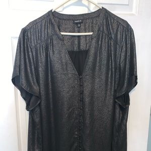 Torrid sparkly shirt